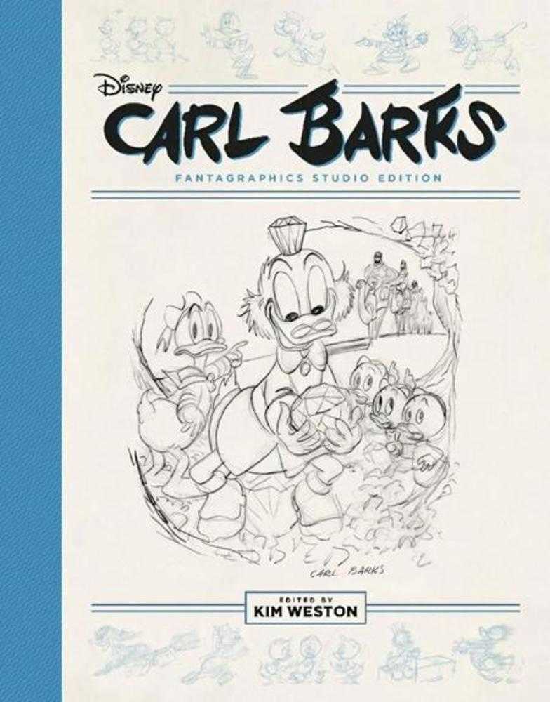 Carl Barks Pencils And Storyboards Hardcover King Scrooge The First And Other Stories The Fantagraphics Studio Edition